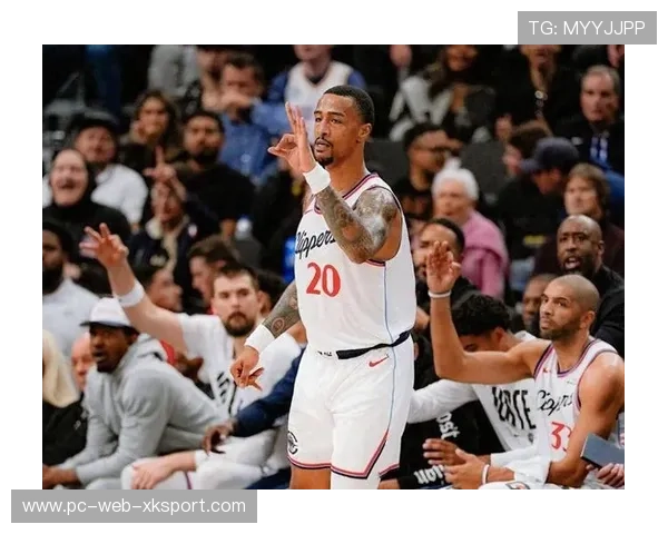 快船五连败真相：三大病灶被球迷投票定性！